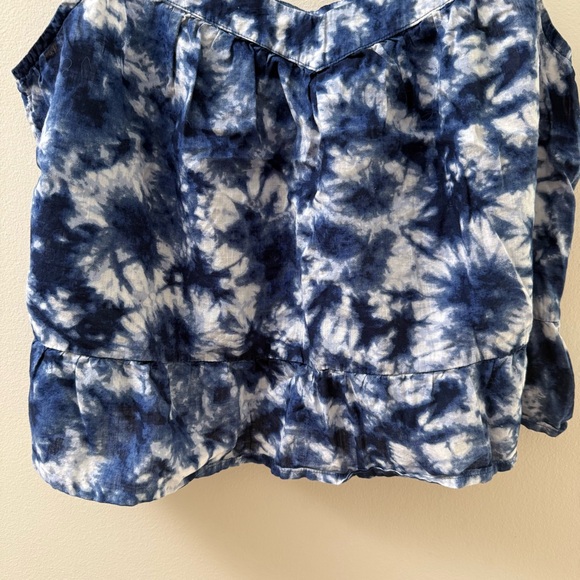 GAP Tie-Dye Crop Cami - Picture 3 of 7